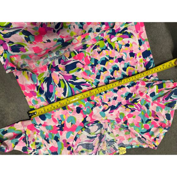Lilly Pulitzer 3/4 Sleeve Beacon Dress in Pina Colada Club Size large - Picture 4 of 4
